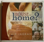 SHELF162B Audiobook House Or Home? By Chip Ingram. Fixed Price $9.99.