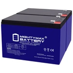 Mighty Max 12V 10AH Gel F2 Battery Replaces Hewlett Packard APC10IA -. Fixed Price $59.99.