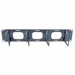 Apc 2U Horizontal Cable Organizer W/ Pass Through Holes. Fixed Price $96.63.
