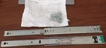 General Devices Chassis Telescoping Slides Vent Set Extension Quick Dis. Fixed Price $49.99.
