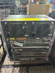 Cisco Catalyst WS-C4507R+E Slot Chassis WS-X45-SUP6-E Complete System.. Fixed Price $658.95.
