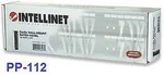 12 Port Utp CAT5E Wall-mount Patch Panel, Intellinet. Fixed Price $26.95.
