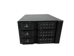 Istarusa BPN-DE230SS-BLACK X 5.25" To 3.5" Sas/sata Trayless Hot-swap Cage. Fixed Price $47.99.