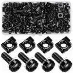 40 PCS/20 Set Rack Mount Screws And Cage Nuts For Server Cabinet, Black Car. Fixed Price $9.99.