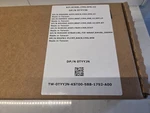 Dell Poweredge Mounting Rack Rail Kit RCKRL,CMA,SPR,1U Part 0TYYJN. Fixed Price $12.00.
