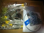 Hp Bonding Grounding Server Rack Kit AF074A Lightning Surge Protection. Fixed Price $13.62.