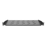 1U, 19-INCH Universal Vented Rack Shelf Designed For 350MM (13.78-INCH) Deep. Fixed Price $34.99.
