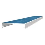 Thomas & Betts (white) Plastic Electical Wireway Covers. Fixed Price $625.00.
