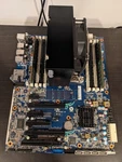 Hp Z440 Motherboard Xeon E5-2660 V4 Heatsink 16GB Ecc Ram 700W Ps Kit. Fixed Price $130.00.