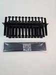 Panduit WMP1E Patchlink 19" 2RU Horizontal Cable Manager Rack Mount New. Fixed Price $42.00.