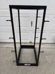 Tripp Lite SR4POST25 25U Open Frame Rack. Fixed Price $175.00.