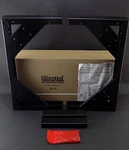 Unused Box Winsted Pro Series Model 90076 Standard Black Pedestal. Fixed Price $19.95.