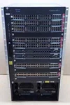 Cisco Catalyst WS-C6513 Switch Chassis + 7X WS-X6148A-GE-45AF 2X WS-SUP32-GE-3B. Fixed Price $1550.00.
