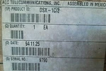 Adc, DSX-1C/3, T1JYAAJBAA, 4-26087-0310, 50-POSITION 19" Ser Jackfield Panel New. Fixed Price $19.95.