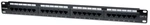 New Intellinet IPP-19C624-1U 520959 CAT6 Patch Panel 24-PORT Utp Black. Fixed Price $29.99.