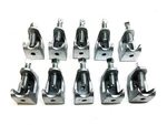 Steel City 1/4" Galvanized Iron Beam Clamp 500-SC Lot Of 10 Nos. Fixed Price $37.13.
