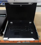 Hp AF644A LCD8500 18.5" 1U Rackmount Console Kit - Unit Only. Fixed Price $199.99.