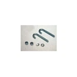 J-bolt Kit J-hook 2 Pack Steel (ICCMSLJB01). Fixed Price $14.81.
