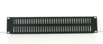 Snap Av/ Strong Vented Blank Panel SR-VENT-2U For Middle Atlantic Racks Etc E338. Fixed Price $5.43.