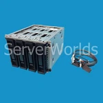 Hp ML150 G6 ML110 G7 Lff Drive Cage Kit With Cables 487737-B21. Fixed Price $137.99.