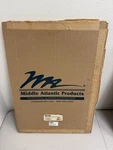 Middle Atlantic BGR-LVT9 9SP Large Vented Top Panel. Fixed Price $35.00.