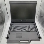 Rackmount Console - 1U 19" Monitor, 1440 X 900 Resolution. Fixed Price $256.46.