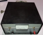 Dynapower Dc Amperes 30A Supply Meter With Leads Rare Vintage. Fixed Price $120.00.