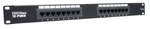Trendnet 16-PORT CAT6 Unshielded Patch Panel (TCP16C6). Fixed Price $52.41.