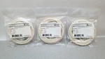 Lot Of 3 Krone TP6TH-WT7 ULTIM8 Copper Patch Cord, 4-PAIR, 7FT, Cat. Fixed Price $39.99.