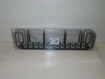 Allen Tel Cable Management Panel Includes Clips Ru G7900451 AT55WMP-2. Fixed Price $15.00.