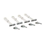 Kendall Howard Wall Cabinet Rack Hardware Mounting Kit 0300-1-001-00. Fixed Price $17.95.