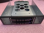 Aic XC-12T (nvme) Drive Bay Enclosure 2.5" Sas/sata Rackmount. Fixed Price $135.00.