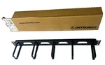 Ortronics 5 Ring Horizontal Distribution Panel W/ Cutouts, 1RU OR-60400129. Fixed Price $15.00.