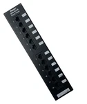 Panduit DP6 Plus DP12688TGY 12-PORT Category Punchdown Flat Patch Panel, Black. Fixed Price $60.00.