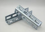 Hilti MQV-12 Electro Galvanized Channel Connector/extender (1 Box Of 5). Fixed Price $35.00.
