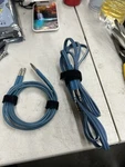 Telect Bantam Patch Cords, 6FT. & 3 Lot Of 2.. Fixed Price $10.00.