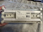 Icc IC110WF100 Wiring Block W/feet, Pair. Fixed Price $15.00.
