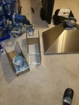 Kitchenaid KVWB400DSS Cfm 36" Wide Stainless Steel Wall-mount Range Hood Blo. Fixed Price $950.00.
