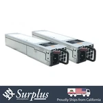 2X Supermicro PWS-606P-1R 600W 80+ Platinum Server Power Supply 1U Redundant Psu. Fixed Price $45.91.