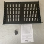 Tripp Lite SRSHELF2P1U 40LBS Rack Enclosure Cabinet Cantilever Fixed. Fixed Price $39.99.