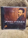 SHELF62L Tested Audio Music Cd The Power Of Great - James Ingram. Fixed Price $6.99.