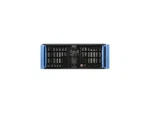 Istarusa D-400-6-BLUE Steel 4U Rackmount Compact Stylish Server Chassis. Fixed Price $360.49.