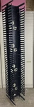 Panduit Patchrunner Dual Side Vertical Cable Manager PRV12 84"H X 12"W 16.5"D. Fixed Price $255.00.