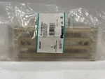 Panduit P110B1004R2Y 100-PAIR 2RU Rack-mount Punch-down Kit. Fixed Price $59.00.