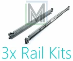 P25582-001 Hpe Apollo 2000 4200 Gen 9 10 Static Shelf Rail Kit 3PCS. Fixed Price $180.00.