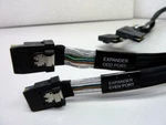 Hp Mini Sas 38IN Long Drive Backplane Cable DL/580 GEN10 870489-001 881701-001. Fixed Price $145.00.