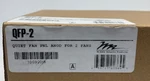 Middle Atlantic QFP-2 Dual Quiet Fan Panel. Fixed Price $99.25.