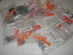 Lot Of 5 Kits Hp 2U Rail Assembly Screws Hardware Proliant 367966-001. Fixed Price $32.00.