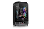 Thermaltake Tower 300 Black Micro-atx Case; 2X140MM Ct Fan Included; Support. Fixed Price $210.00.