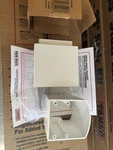 Lot Of 6 Tamko-tam T-rail White Multi Angle Bracket Kit. Fixed Price $60.00.